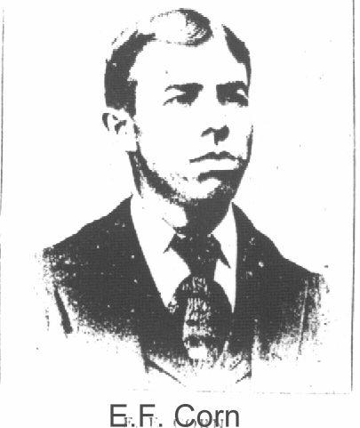 E. E. Corn of Lawrence County, Ohio