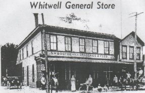 Whitwell Store Ironton Ohio
