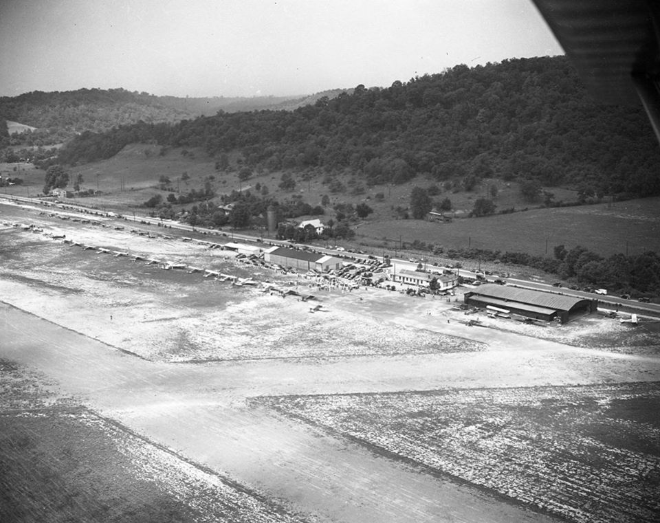 Lawrence County Airpark "originally known as Huntington Airport" opened on August 31, 1929. 
