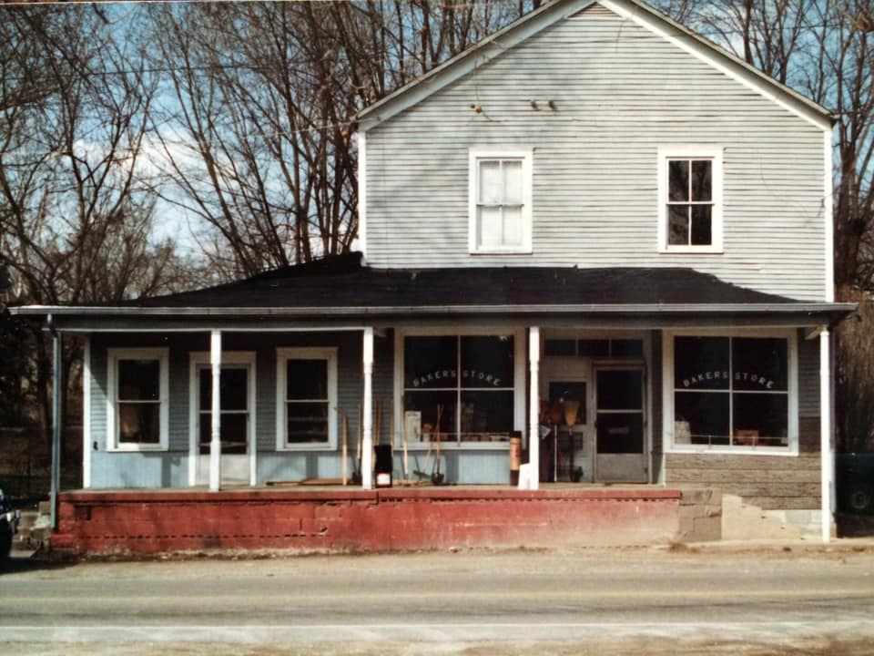 Photo and Stories of Old Baker Store in Deering, Lawrence County, Ohio