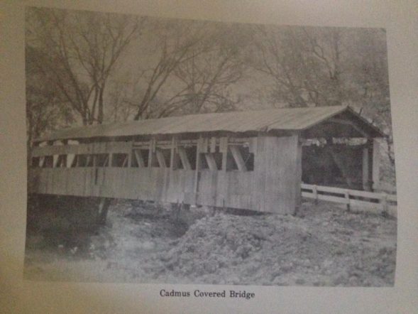 Cadmus Covered Bridge lawrence county Ohio