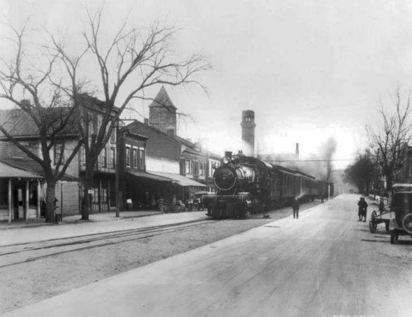 dti2 Detroit, Toledo and Ironton Ohio Railroad (DTI) Lawrence County Ohio and Photos