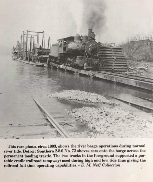 Detroit and Southern Railroad