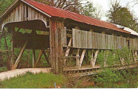 Fox Hollow Covered Bridge Lawrence County Ohio