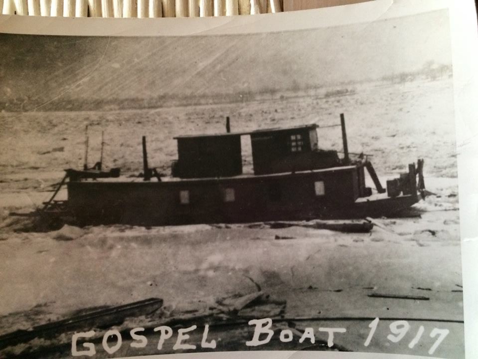 A Gospel Boat in 1917