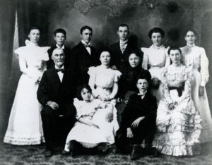 The Lawrence Register - Hudson Family Photo