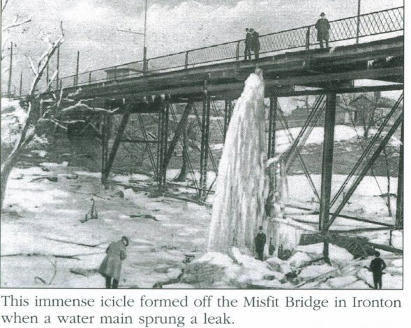 Misfit Bridge Ironton Ohio Lawrence county Ohio