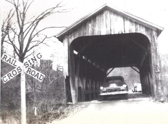 Pine Creek Covered Bridge Lawrence County Ohio