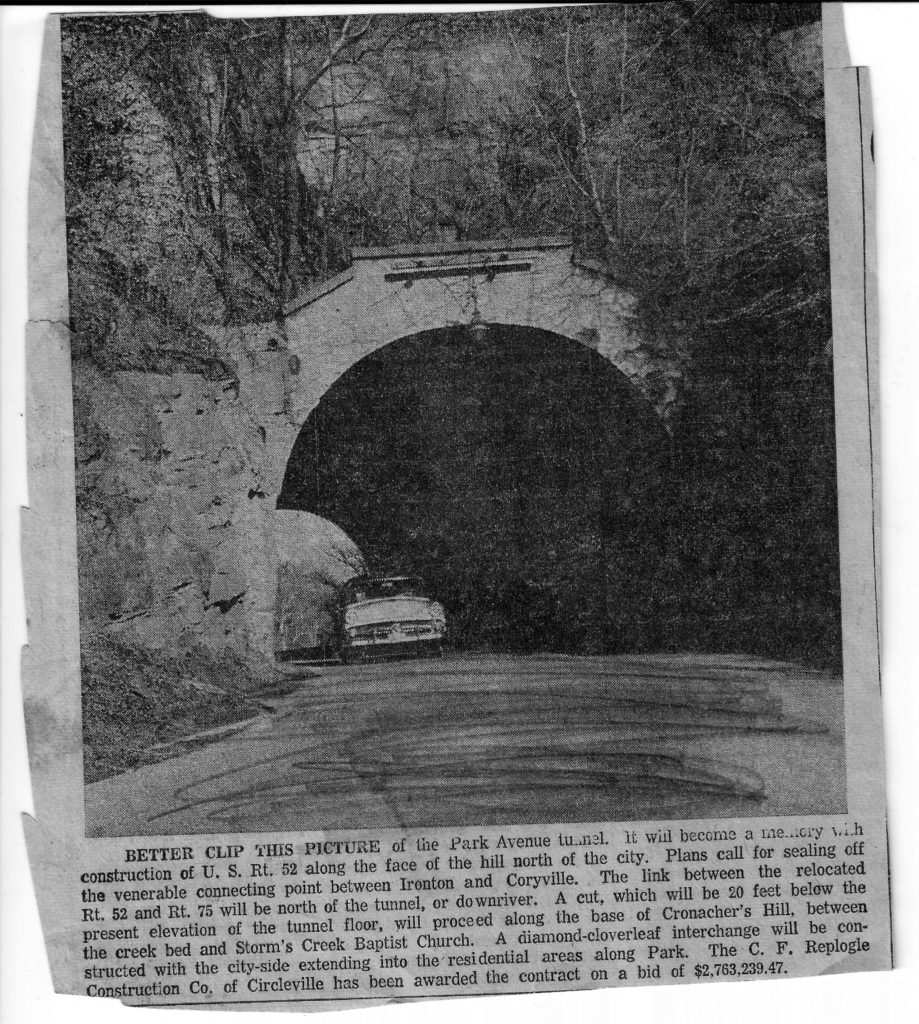 Tunnel at Ironton, Ohio