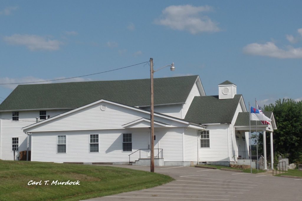 Getaway Community Church in Lawrence County, Ohio