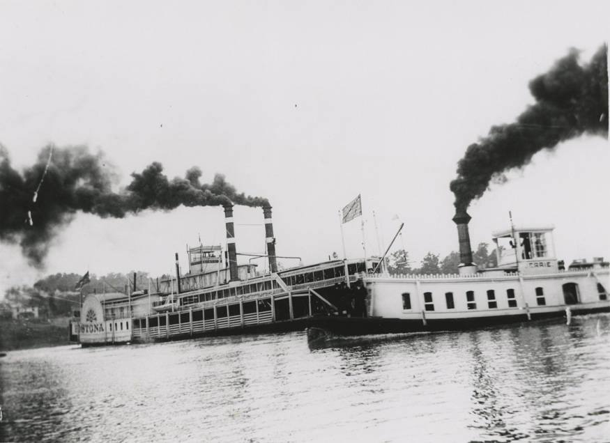Jerrie-Bostona Steamboat