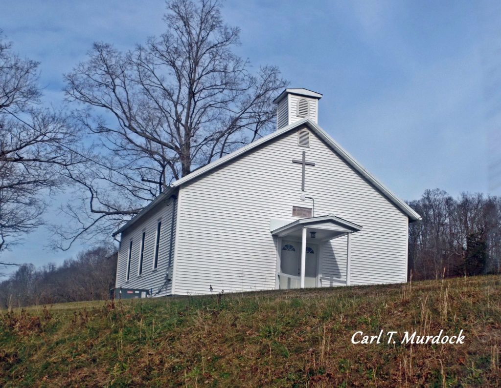 Okey Chapel Mason Twp.  Lawrence County, Ohio