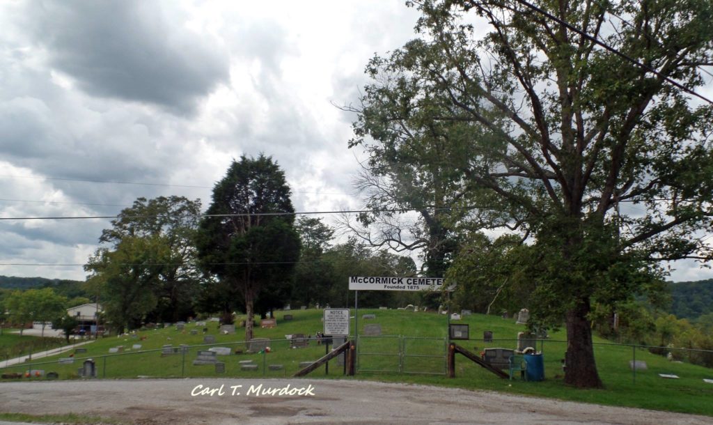 McCormick Cemetery in Lawrence County, Ohio