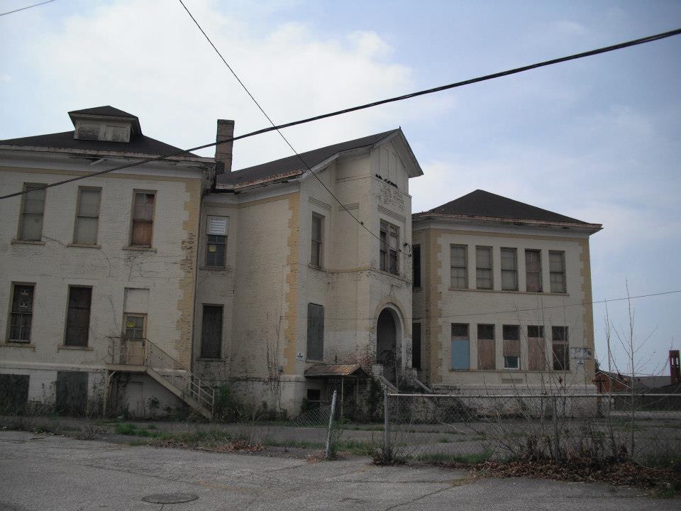Monitor School, Coal Grove, Lawrence County, Ohio Photo Courtesy of Debbie Kathleen Potts 2015