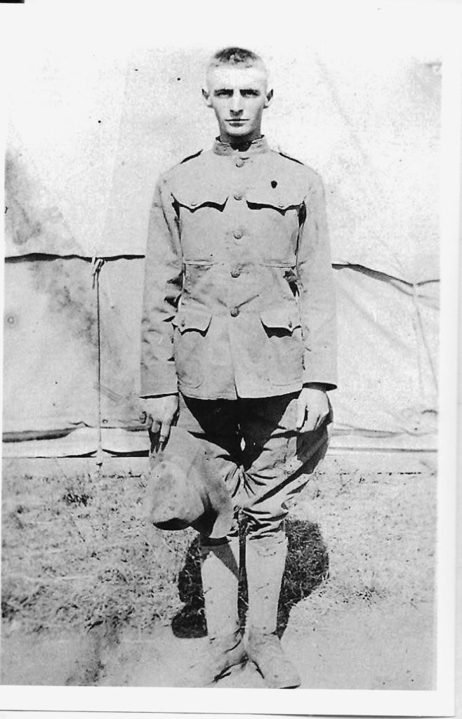 Clay Schoonover WW1 Veteran