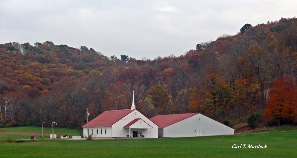 Symmes Creek Missionary Baptist Church in Lawrence County Ohio