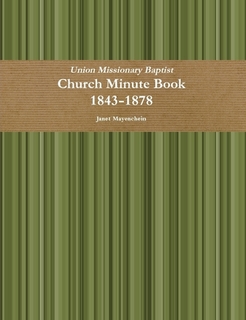 Union missionary baptist church book