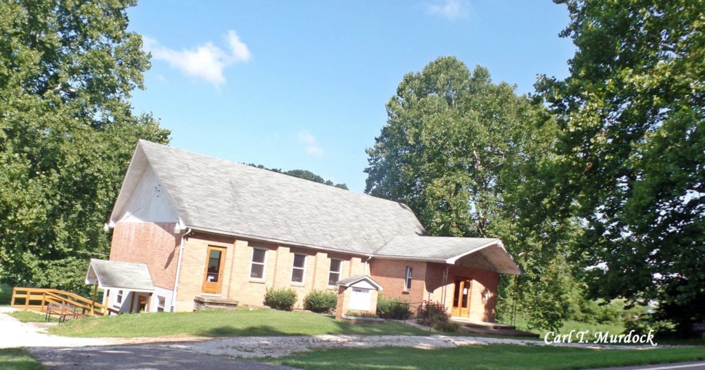 Wayside Mennonite Church on SR93 in Lawrence County, Ohio