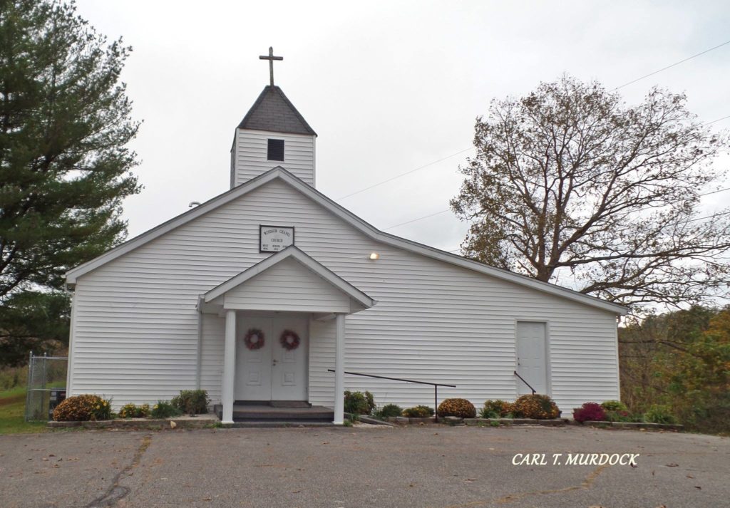 Windsor Chapel in Lawrence County, Ohio Photo Courtesy Carl Murdock.