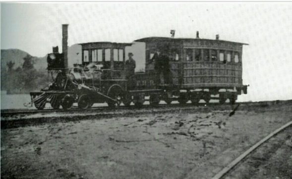 Early Ironton Ohio Rail 