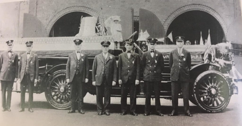 Ironton Ohio Fire Department 1910