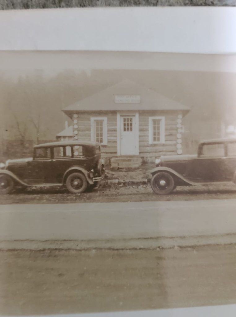 Early Photo of Hanging Rock Post Office, Hanging Rock, Lawrence County, Ohio Photo courtesy of Jill Morrison