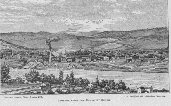 How Ironton looked fifty years ago - 1904 article