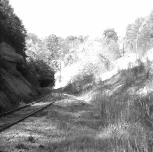 Photo Courtesy of Mark Malone 2016   DT&I tunnel, the one out Porter Gap and up Tunnel Hill Rd that cuts thru hill to Royersville? 