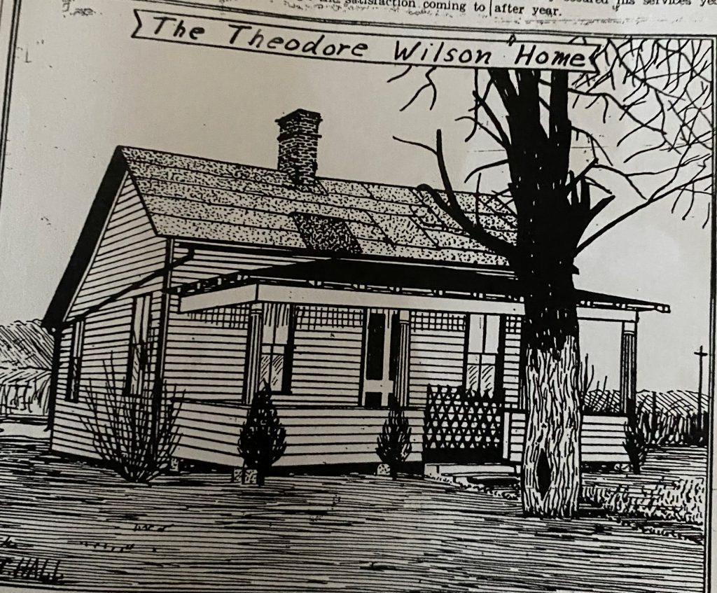 Theodore Wilson Home in Lawrence County, Ohio from stories about African American people.