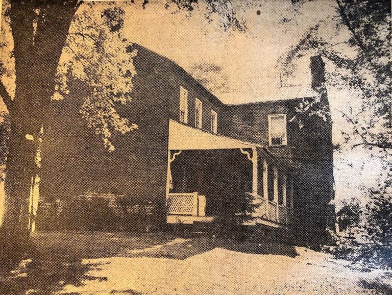 The Buffington House Stories The Lawrence Register