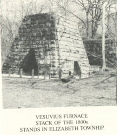 Vesvuius Furnace, Lawrence County, Ohio