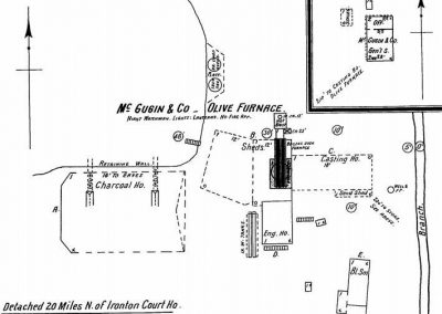 Map of Olive Furnace
