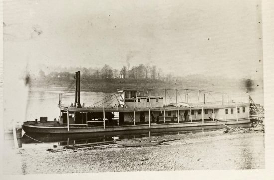 Bay Boat from Lawrence County, Ohio Photo: The Lawrence Register Archives