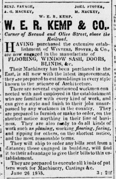 Spirit of the Times, Ironton, Ohio 26 June 1855