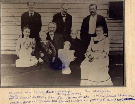 Ben Kouns, Wakefield,  and Hatcher Families from Lawrence County, Ohio