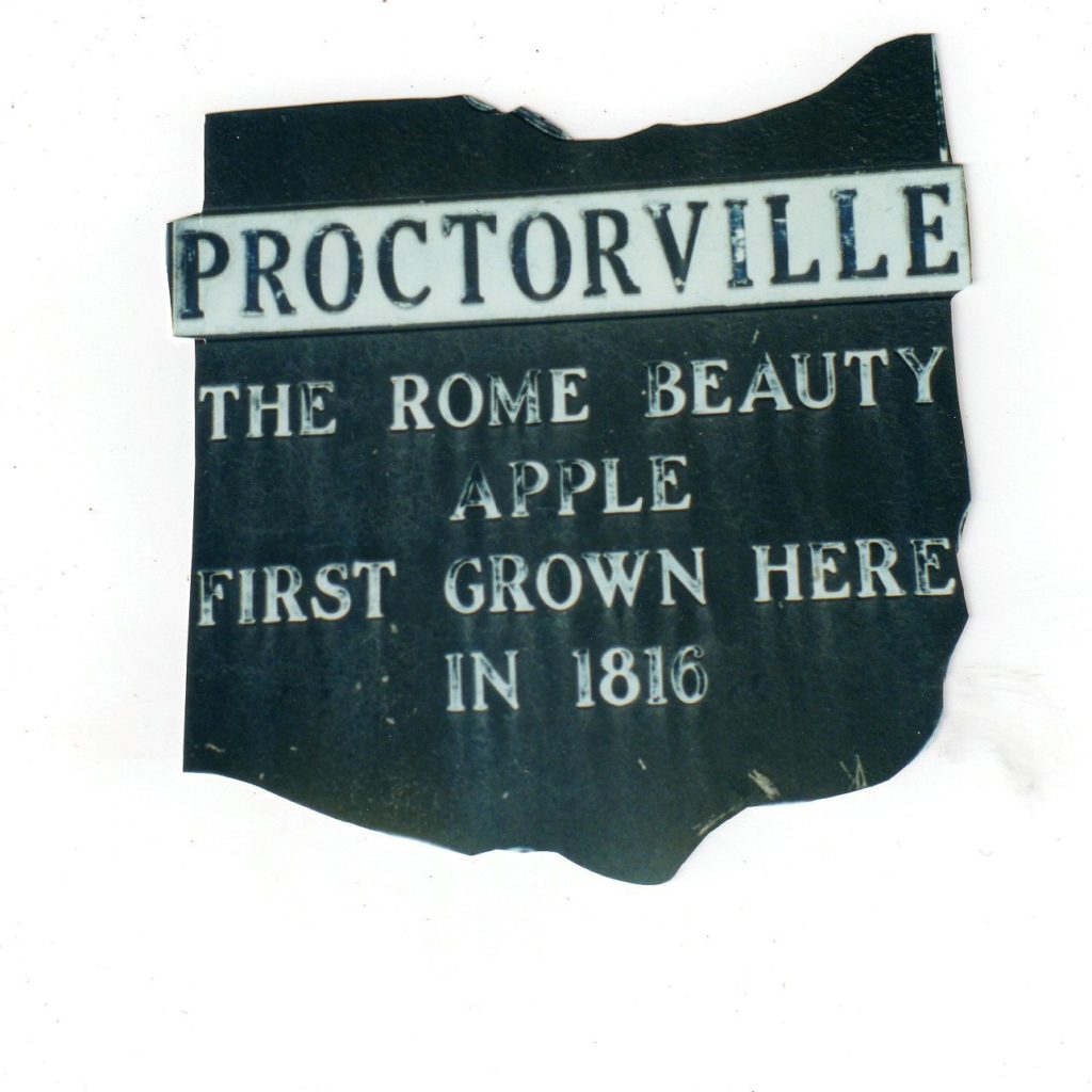 Proctorville-sign Proctorville Ohio