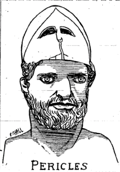 Pericles Greek Statesman was  prominent during the Golden Age of Athens, Greece