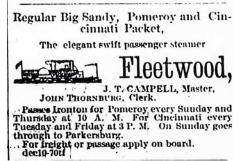 Steamboat Fleetwood