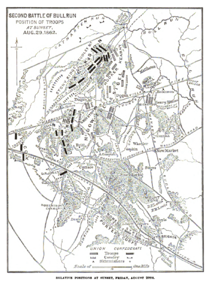 Second Battle of Bull Run in the Civil War