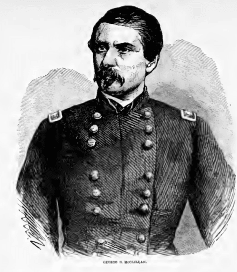 General McClelland civil war