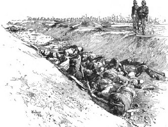 Photo of Dead  Confederate Soldiers 