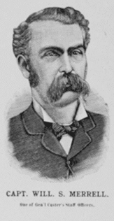 Captain Will S. Merrill  or Merrell from Civil War
