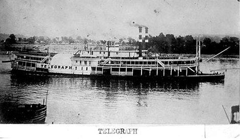 Telegraph Steamboat