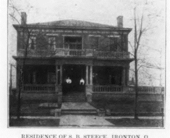 Residence of S. B. Steece, Ironton, Ohio