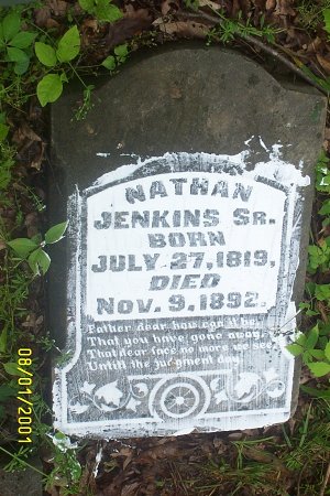 Nathan Jenkins Tombstone