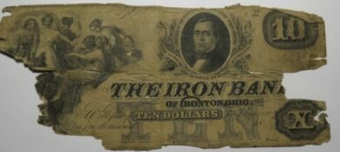Ironton, Ohio Bank Note