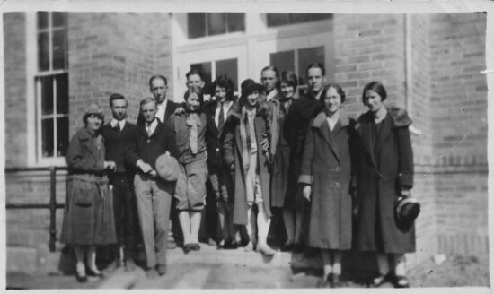 Rome Rural High School Senior Class 1926