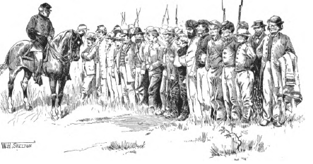 Photo of Confederate Prisoners