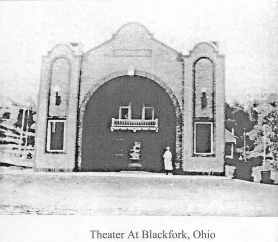 Blackfork Theater, Blackfork, Ohio