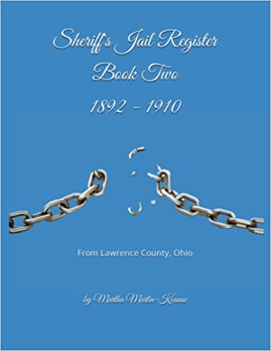 Jail Book Two Lawrence county Ohio